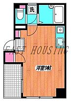 東京都渋谷区上原１丁目（賃貸マンション1R・2階・22.32㎡） その2