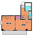 阪本マンション4階10.0万円