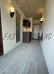 東京メトロ副都心線 明治神宮前駅 徒歩6分の賃貸マンション 3階ワンルームのリビング/ダイニング