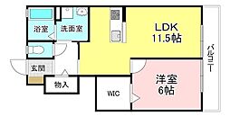 サンクラウド　B 1階/103