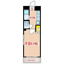 エクセル新屋敷  ｜ 鹿児島県鹿児島市新屋敷町19番地2（賃貸マンション1K・3階・24.80㎡） その2