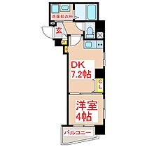 Ｍｏｄｅｎａ甲突  ｜ 鹿児島県鹿児島市甲突町28番地6-8（賃貸マンション1DK・7階・29.30㎡） その2