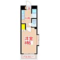エクセル新屋敷4階3.7万円
