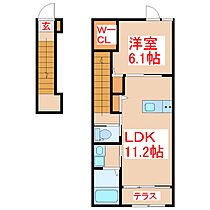 フェリス テラーサ  ｜ 鹿児島県鹿児島市吉野3丁目66番地11（賃貸マンション1LDK・2階・49.67㎡） その2