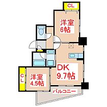 さくらヒルズベイサイド　II  ｜ 鹿児島県鹿児島市小川町20番地19（賃貸マンション2DK・3階・46.30㎡） その2