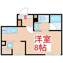 ポートピアＨＡＫＵ  ｜ 鹿児島県鹿児島市易居町12番地21（賃貸マンション1R・2階・24.01㎡） その2