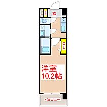 Ｓ－ＲＥＳＩＤＥＮＣＥ新町Ａｇｏｇ  ｜ 鹿児島県鹿児島市新町4番地10（賃貸マンション1K・1階・29.50㎡） その2