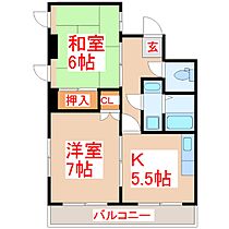 キャンパスコア  ｜ 鹿児島県鹿児島市加治屋町11番地26（賃貸マンション2K・4階・45.18㎡） その2