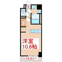 ルーカス武之橋  ｜ 鹿児島県鹿児島市新屋敷町6番地30（賃貸マンション1R・7階・28.60㎡） その2