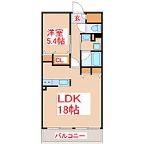 ポレスターいづろ通　204  ｜ 鹿児島県鹿児島市松原町13-27（賃貸マンション1LDK・2階・55.68㎡） その2