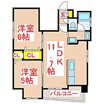 さくらヒルズ天公前  ｜ 鹿児島県鹿児島市松原町1番地2（賃貸マンション2LDK・7階・48.45㎡） その2