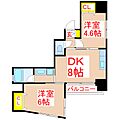 さくらヒルズ天公前2階8.2万円