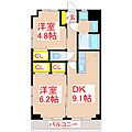 パークサイド染河1階6.8万円