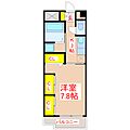 ティアラハイツ栄門2階4.5万円