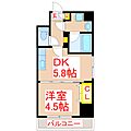 さくらヒルズ樋之口五番館5階5.4万円