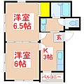 フローラル上本町1階4.7万円