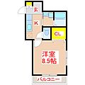 フォルシュ加治屋1階4.3万円
