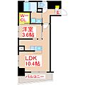 パラディーゾ柳町4階5.9万円