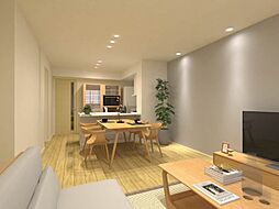 シャーメゾンエレガント 1階1LDKのリビング/ダイニング