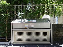 敷地内ゴミ捨て場