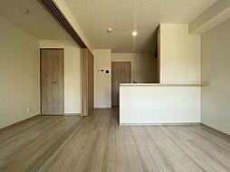 ブルフェヒルズ上竜尾 2階1LDKのリビング/ダイニング