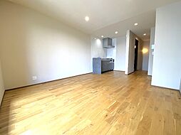 プログレス吉野 1階ワンルームのリビング/ダイニング