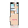 メゾンドラパン1階3.3万円