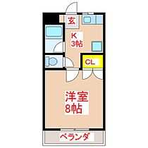 エスポアール  ｜ 鹿児島県姶良市加治木町新生町2番地3（賃貸アパート1K・2階・27.37㎡） その2