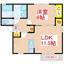 スカイフラワーIV　Ａ棟  ｜ 鹿児島県姶良市東餅田1464番地1（賃貸アパート1LDK・2階・42.11㎡） その2