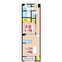 エレシア姶良  ｜ 鹿児島県姶良市東餅田133番地1（賃貸アパート1LDK・2階・40.24㎡） その2