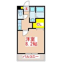 ＲＥＤＬＩＮＥ  ｜ 鹿児島県姶良市宮島町14番地17（賃貸マンション1K・3階・23.78㎡） その2