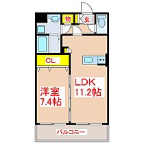 ミルキーウェイ　アイラ  ｜ 鹿児島県姶良市西餅田176番地5（賃貸マンション1LDK・1階・46.44㎡） その2