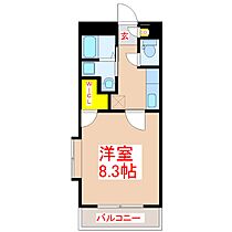 ＡＮＣＨＯＲ  ｜ 鹿児島県姶良市宮島町5番4（賃貸マンション1K・1階・26.25㎡） その2