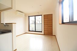 Ｑｕｒａｌｉｓ　Ａｉｒａ　Ｃ棟 1階1LDKのリビング/ダイニング