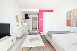 ｉＣｕｂｅ 2階ワンルームのリビング/ダイニング