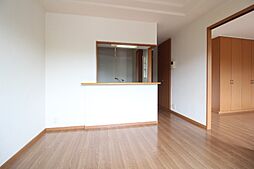 ハイム・クレシア 1階2LDKのリビング/ダイニング