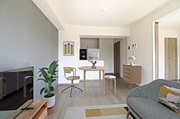 ＭＯＫＯＮＯマンション 1階1LDKのリビング/ダイニング