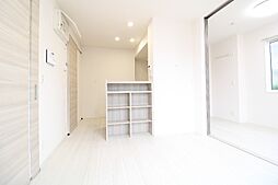 セントラル姶良 1階1LDKのリビング/ダイニング