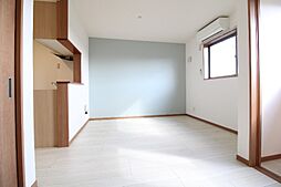 ＣＲＥＡ　ＳＴＹＬＥ　Ａ棟 2階ワンルームのリビング/ダイニング