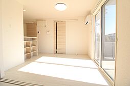 セントラル姶良 1階1LDKのリビング/ダイニング