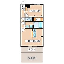 ヴェルデゾーナ泉ヶ丘  ｜ 鹿児島県鹿屋市寿6丁目1番地4（賃貸マンション1LDK・1階・42.75㎡） その2