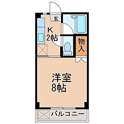 ハイツヤマモト 2階