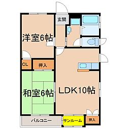 グリーンハウス 3階