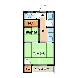🉐敷金礼金0円！🉐バンブーガーデン祓川