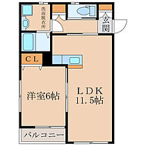 ディアコート  ｜ 鹿児島県鹿屋市新川町650（賃貸アパート1LDK・2階・43.00㎡） その2