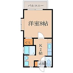 フェヴァリー VB 2階