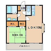 グランヒル小川  ｜ 鹿児島県鹿屋市寿8丁目16番地44（賃貸マンション1LDK・1階・37.00㎡） その2