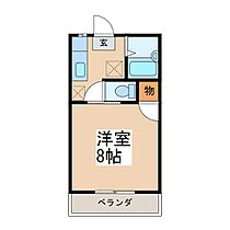 サンフラワーハイツＢ  ｜ 鹿児島県鹿屋市寿4丁目7-20（賃貸アパート1K・2階・28.14㎡） その2