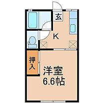 サンライズ金峰  ｜ 鹿児島県鹿屋市新川町174番地13（賃貸アパート1K・2階・23.00㎡） その2