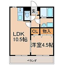 ガーデンクレスト王子  ｜ 鹿児島県鹿屋市王子町4325番地1（賃貸マンション1LDK・3階・40.26㎡） その2